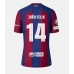 Barcelona Joao Felix #14 Voetbalkleding Thuisshirt 2023-24 Korte Mouwen